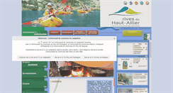 Desktop Screenshot of langeadois.com